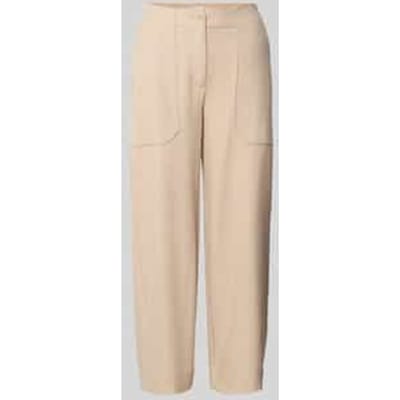 Barrel fit stoffen broek met steekzakken, model 'Myha fresh'