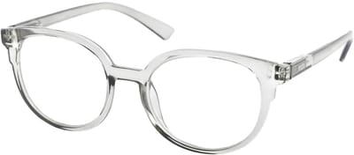 Leesbril Vista Bonita NOVA - Kleur Kadushi Silver - Sterkte +2.00 - Uitstekende kwaliteit glazen - Robuust frame met flexveren. Incl. leuke briletui en poetsdoekje