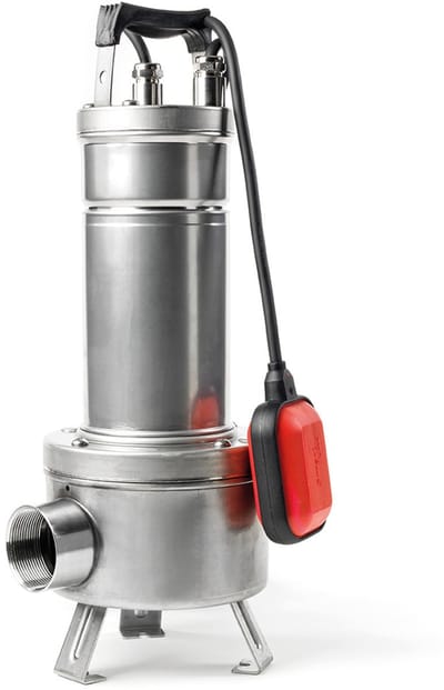 DAB Feka VS 550 M-A - Vuilwaterpomp / Dompelpomp - 20.000l/h - 920W - Vuil tot Ø50mm - Met Vlotter - RVS