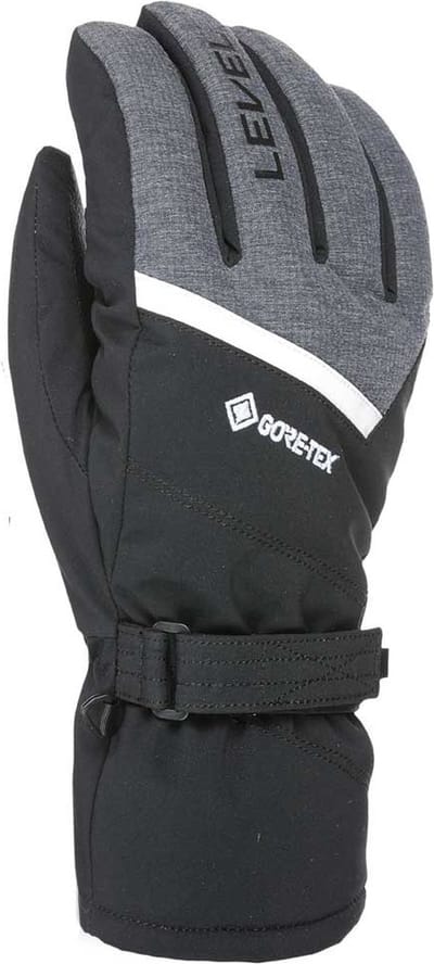 Level Evolution Gore-tex® Handschoenen Zwart,Grijs M-L Man