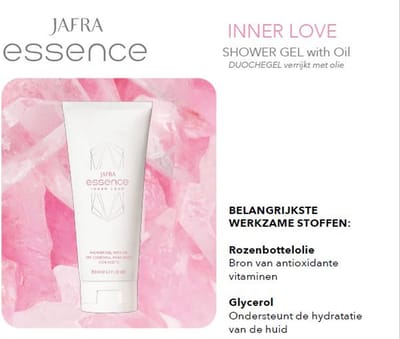 Jafra - Inner - Love - Shower - Gel - with - Oil