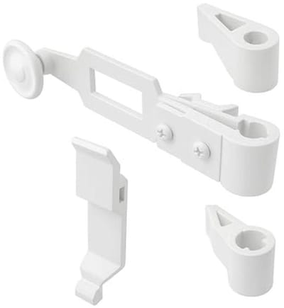 Vleugelluiken Accessoires - Sluitsysteem voor Rolluiken en Lamellen - Duurzaam en Betrouwbaar - Voor Gemakkelijke Installatie