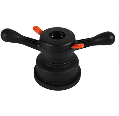 Professionele Wielbalancer met Snelle Ontgrendelingsmoer en Drukbekers, Geschikt voor 36/38/40 mm Velgen, Inclusief Bandenwisselgereedschap en Precisie-instellingen voor Optimale Prestaties