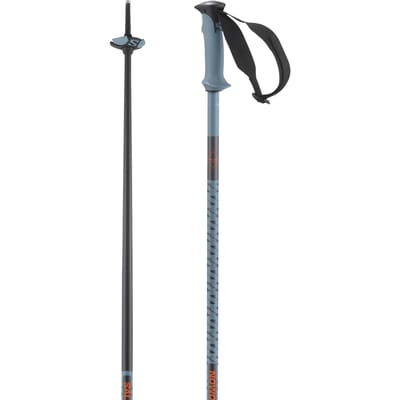 Salomon Polar Pro, skistokken, blauw