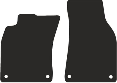BASIC voorzijde voor: Audi A6 C6 FL sedan, stationwagen, avant 2006-2011