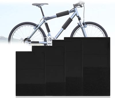 Bicycle Frame Protector Set voor Transport - Krassenbestendige Hoezen voor Carbon Frames, MTB en E-Bikes in 4 Maten (S/M/L/XL)