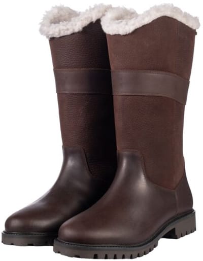 HKM - Fashion Laarzen Belmond Teddy - Bruin - 37
