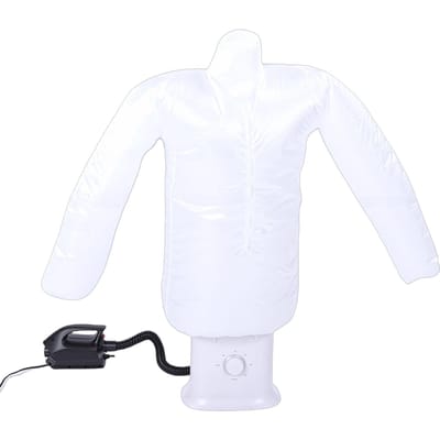 Automatische Strijkmachine Draagbare Kleding Kreukverwijderaar voor Overhemden Broeken Zacht Voor Alle Stoffen voor Appartementen white