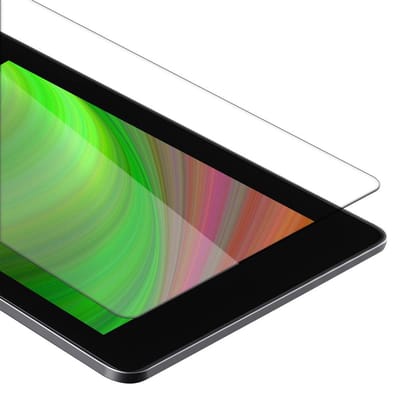 Cadorabo Screenprotector geschikt voor Kindle Paperwhite 2018 (10. Gen.) in KRISTALHELDER - Gehard (Tempered) display Film beschermglas in 9H hardheid met 3D Touch