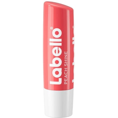 Labello Bridgerton - peach tea - limited edition - lips for every love season - coral tint - perzik thee