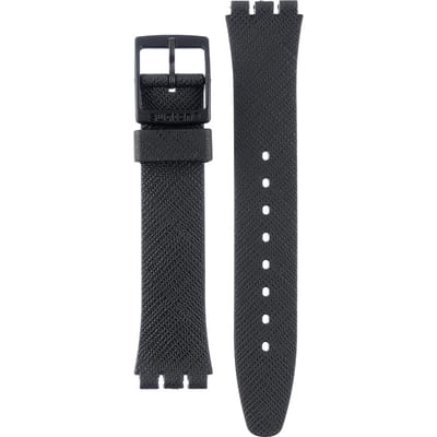 Swatch Plastic - Originals Medium (34mm) /Access/Solar/Musicall/Stop - G/SK/SL/SR/SS/SO28 ASO28B704 Sir Red Horlogeband