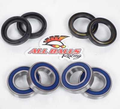 all balls achterwiellager voor quad yamaha 660 yfm grizzly 2002 ab1064 / 25-1409 nieuw
