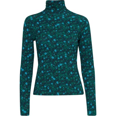 Dames-T-shirt met lange mouwen Ichi IXManon