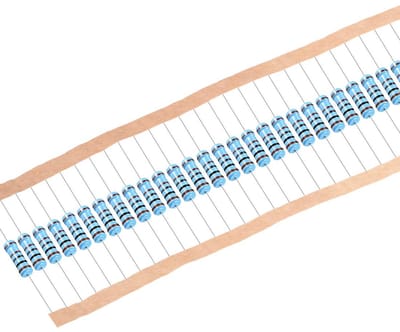 Metalen Weerstanden - Elektronische Componenten - Circuit Ontwerp - 1% Tolerantie - 2 Watt - 5 Kleuren