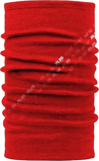 Jail Jam Skikraag Solid 20 X 44 Cm Polyester Rood