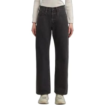 Straight Jeans G-Star Raw D25372-D772 BOWEY 3D-G756 WORN IN BLACK OBSIDIAN