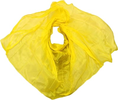 Dans Sjaal - Zijden Doek - Optreden Kostuum - 100% Echte Zijde - Tot 400 cm - Gekleurd