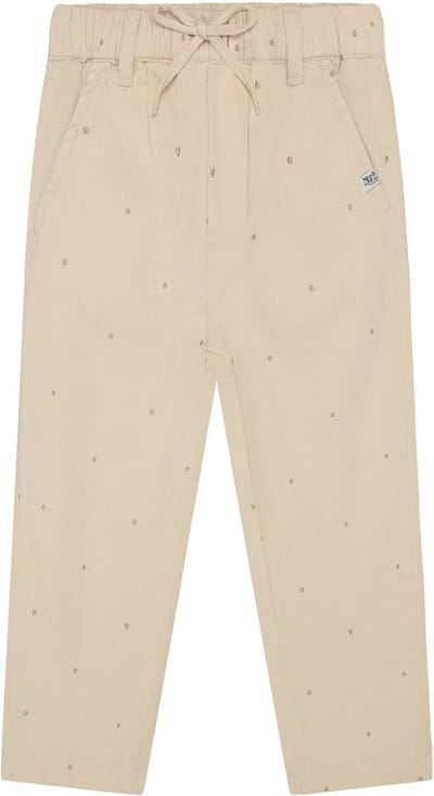 Noppies Broek relaxed fit - Bone White - Maat 92