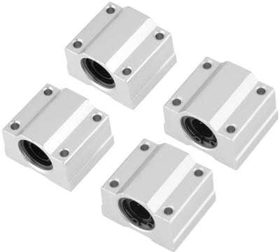 ZEYNOMAX- Lineaire Lagers - CNC Kogellagers - Lagertrekker - Aluminium Beugel - Efficiëntie Verbeterend - Eenvoudig te Installeren