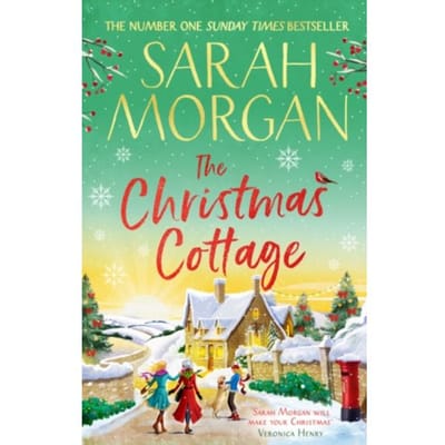 Het Kersthuisje door Sarah Morgan Paperback Boek 9781848459229