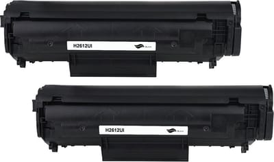 HP Q2612A - Toner Zwart - 2.000 pagina's - Huismerk Compatible - Geschikt voor Canon FAX L12 Canon Fax-L100 Canon Fax-L140 HP LaserJet 1010 HP LaserJet 1012 HP LaserJet 1015 HP LaserJet 1018 HP LaserJet 1020 HP LaserJet 1022 HP LaserJet 3015
