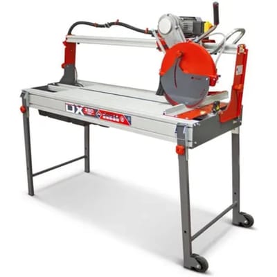 Rubi Radiale Tegelsnijder Dx-350 N 1300 - Laservizier - 2000w - 350mm