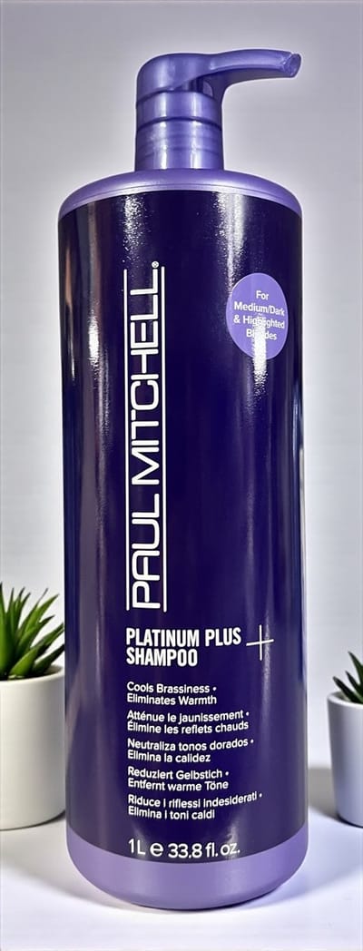 Paul Mitchell Platinum Plus Shampoo 1000 ml