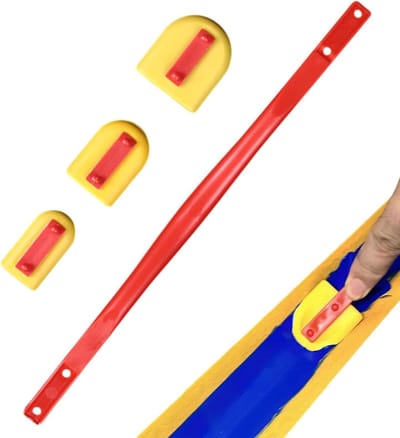 Afdichtingsgereedschap Set - Plamuurmes Spatel - Glad Maken Voegen - Ergonomische Handgreep - 1 Set - Uniek
