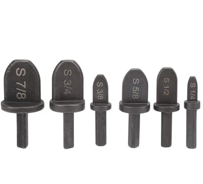 By shayne - Elektrische Boor Tube Expander Set - 6-delige set - Voor Airconditioning Installatie - Professionele gereedschappen - Ideaal voor klussen.