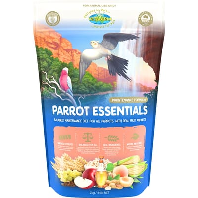 Vetafarm - Papegaai Essenties - Jaarrond Noten-Fruit Korrels Voor Alle Papegaaien 2Kg