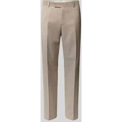 Regular fit pantalon met riemlussen, model 'Melwin2'