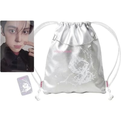 ATEEZ [GOLDEN HOUR] : Deel 5] POP-UP Officiële Merchandise (Selecteer optie) STRING BAG(SEONGHWA)