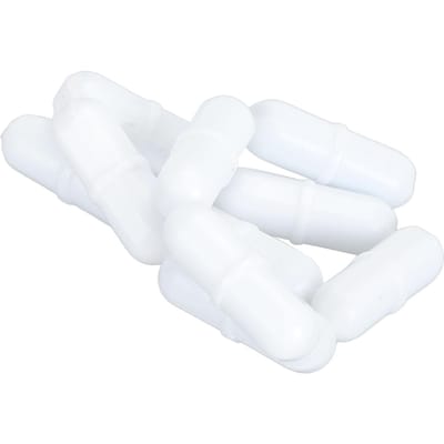 10 stuks Magnetische Roerstaaf Set 9x28mm Temperatuurbestendig PTFE Magnetische Roerder Mixer Staaf voor white
