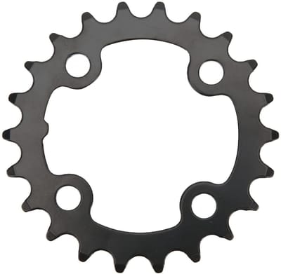 Dailygoods- Fietskettingblad 22T - Koolstofstaal - 8/9/10 Speed - Crank 64 mm BCD - Duurzaam - Geschikt voor Fiets - Kettingblad