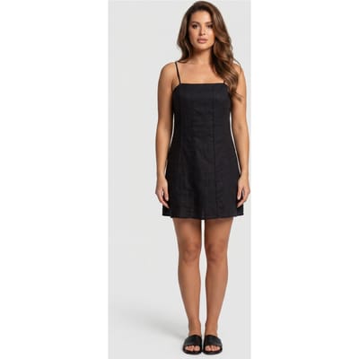 & Other Stories Oma Dress Black Größe: 34 | Minikleider Outlet | Damen | Schwarz