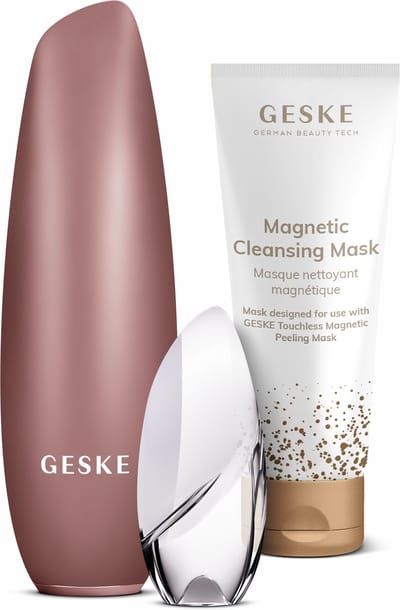 GESKE | SmartAppGuided™ Touchless Magnetisch Peelingmasker 5in1 inkl. 1x magnetisch reinigingsmasker