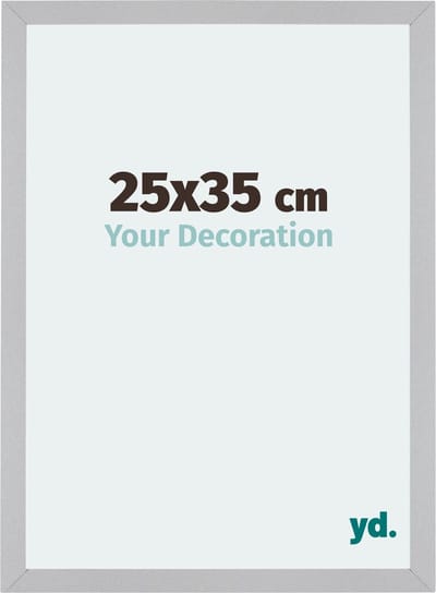 Your Decoration - Fotolijst 25x35 cm - MDF - Zilver Mat - Mura