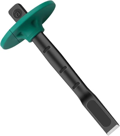 Metselwerk Beitel Set - Beton Steen Beitel - Steen Bewerken - Impact Bestendig Staal - 6 Inch - Zilver
