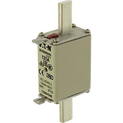 Eaton 80NHG0B NH-zekering Met mechanische beveiligingsweergave Geschikt voor Zekeringsgrootte 000-4 Afmeting zekering : 0 80 A 500 V 3 stuk(s)