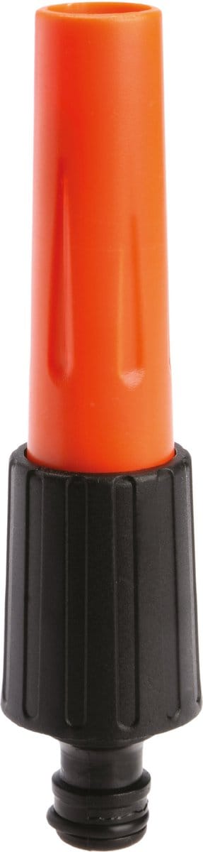 KADAX Tuinslangmondstuk met drietraps regelsysteem, spuitset van kunststof ABS, reinigingsspuit, waterspuit, tuinspuit (13,4 x 3,4 cm)