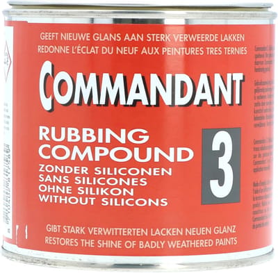 Rubbing Compound nr.3 voor het Herstellen van Verweerde Autolak
