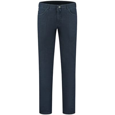 Com4 Broek Swing Front Micro Check Navy / male