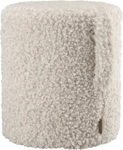 Blomus - Pouf - Teddy - 1 Stuk - Moonbeam