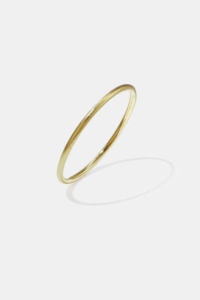 Goudlief Ronde armband - Eenvoudig - Sieraden - Damessieraden - 4 mm - Verkleurt niet - Cadeau - Goudlief.nl