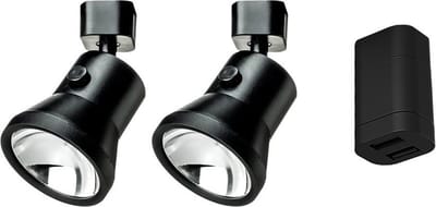 Haba Lanciano set large - 2 x spot en usb aansluiting t.b.v. Lanciano rail