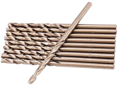 Dailygoods- Boorset M35 - HSS-CO Boren - Voor Metaal/Hout - Duurzaam Materiaal - Hoge Hardheid - 5 mm Boren - Metaalboren