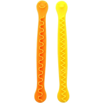 2 stuks Fancy Gekookte Eieren Snijder Huishoudelijke Gekookte Eieren Creatieve Gereedschappen Bento snijbloemvormer yellow
