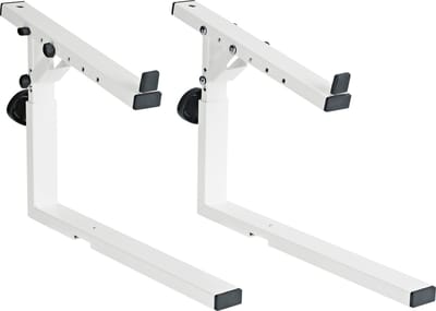 König & Meyer 18811 Stacker (Pure White) - Accessoire voor keyboard standaards