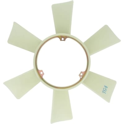 Ventilatorwiel, motorkoeling THERMOTEC D9M012TT
