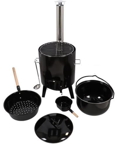 Stoofkachel Set - BBQ Gereedschap - Barbecue accessoires